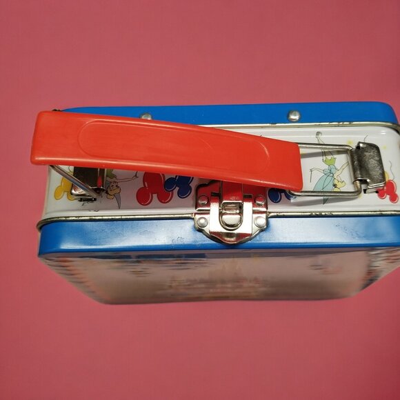 Mini Tin Lunch Box Magic Kingdom Walt Disney World Collectible Lunch Box Sealed - Picture 12 of 16